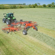 Rastrillo Giroscópico  GA 8731 de 2 rotores. Entrega central