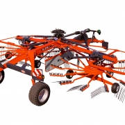 Rastrillo Giroscópico  GA 8731 de 2 rotores. Entrega central