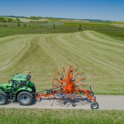 Rastrillo Giroscópico  GA 8731 de 2 rotores. Entrega central