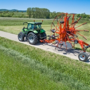 Rastrillo Giroscópico  GA 8731 de 2 rotores. Entrega central