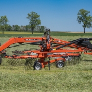 Rastrillo Giroscópico  GA 8731 de 2 rotores. Entrega central