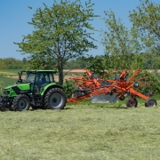 Rastrillo Giroscópico  GA 8731 de 2 rotores. Entrega central