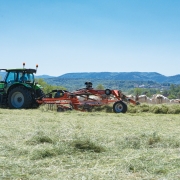 Rastrillo Giroscópico  GA 8731 de 2 rotores. Entrega central