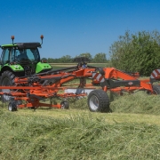 Rastrillo Giroscópico  GA 8731 de 2 rotores. Entrega central