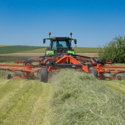 Rastrillo Giroscópico  GA 8731 de 2 rotores. Entrega central