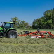 Rastrillo Giroscópico  GA 8731 de 2 rotores. Entrega central