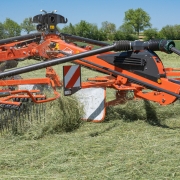 Rastrillo Giroscópico  GA 8731 de 2 rotores. Entrega central