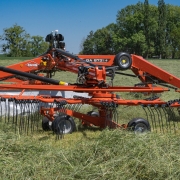 Rastrillo Giroscópico  GA 8731 de 2 rotores. Entrega central