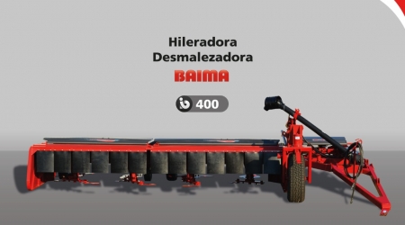 Desmalezadora hileradora BAIMA